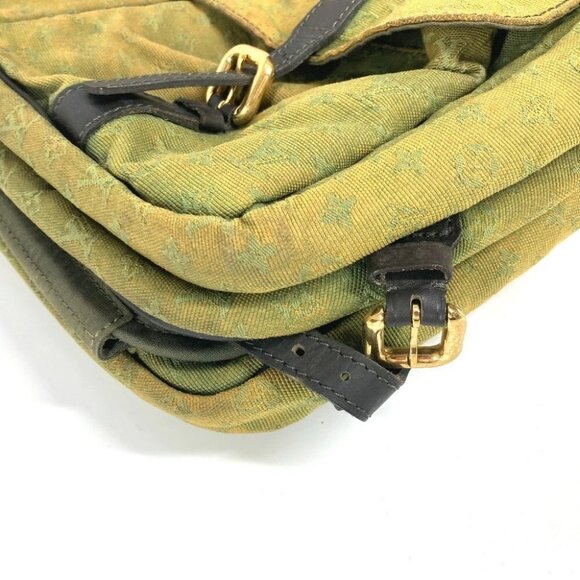 LOUIS VUITTON M42351 Monogram mini Sac Maman Crossbody bag flap Shoulder Bag - Picture 6 of 16